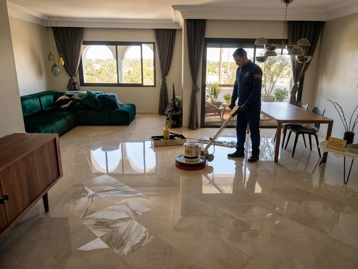 Nettoyage de mobilier, canapés et fauteuils à Casablanca