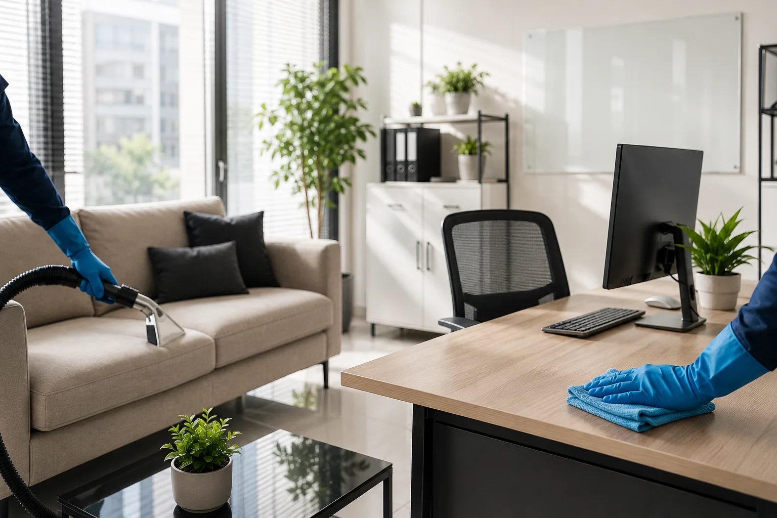 Nettoyage de bureaux à Casablanca